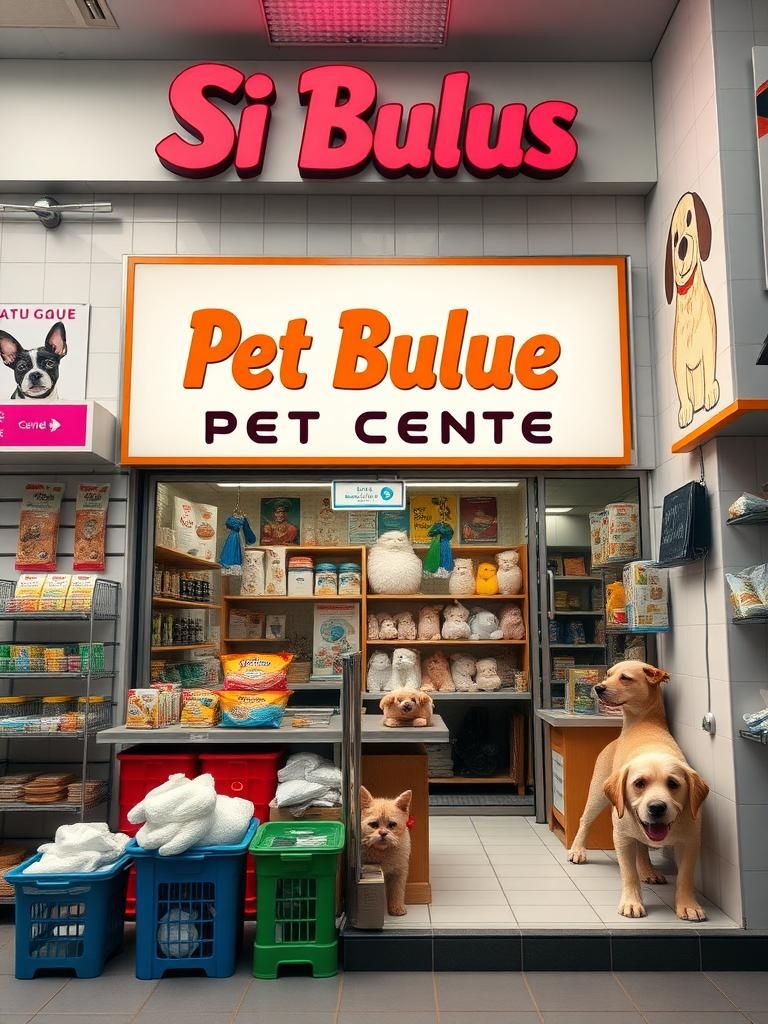 Si Bulus Pet Centre Jaya Gading