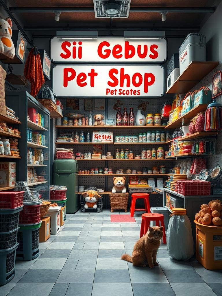 Si Gebus Pet Shop @ Kota Seriemas