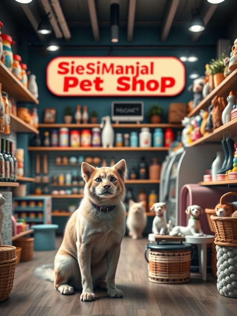 SiManja & SiComel Pets Shop