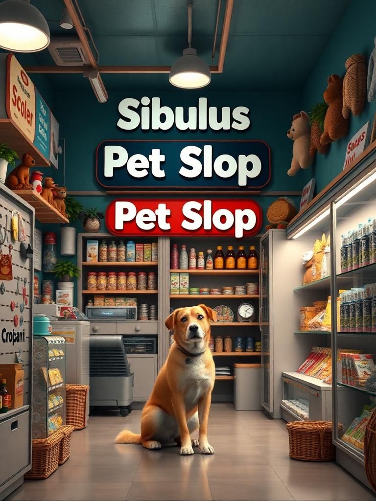 Sibulus Pet Shop 1 Sibulus Pet Shop