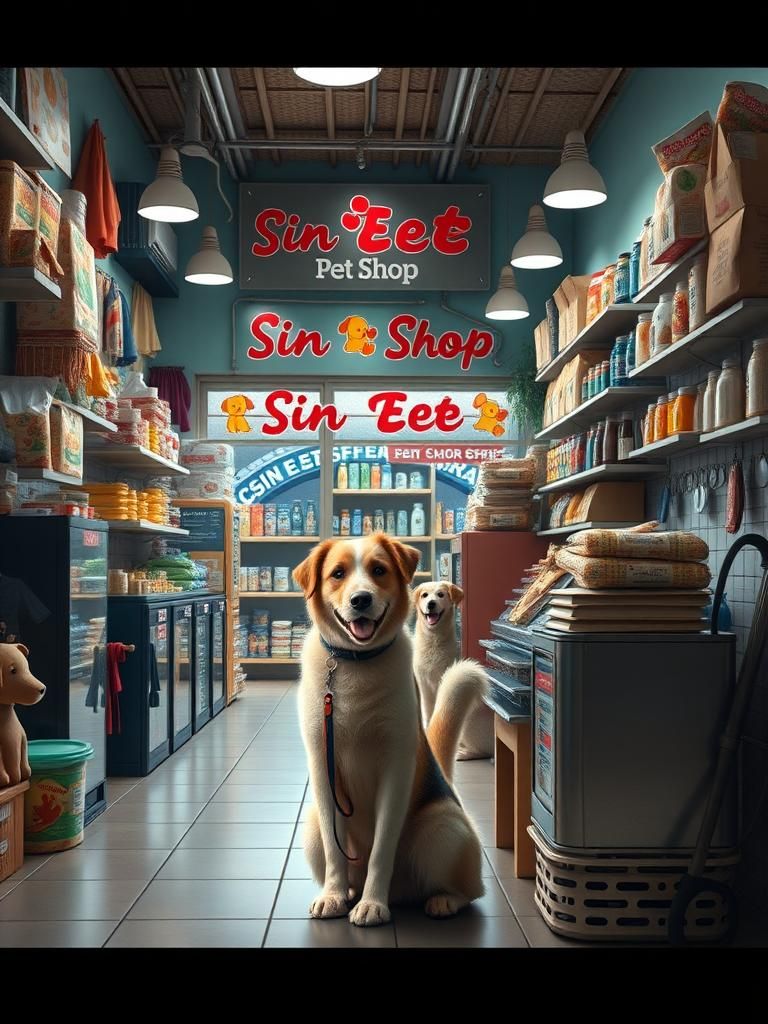Sin Ee Pet Shop