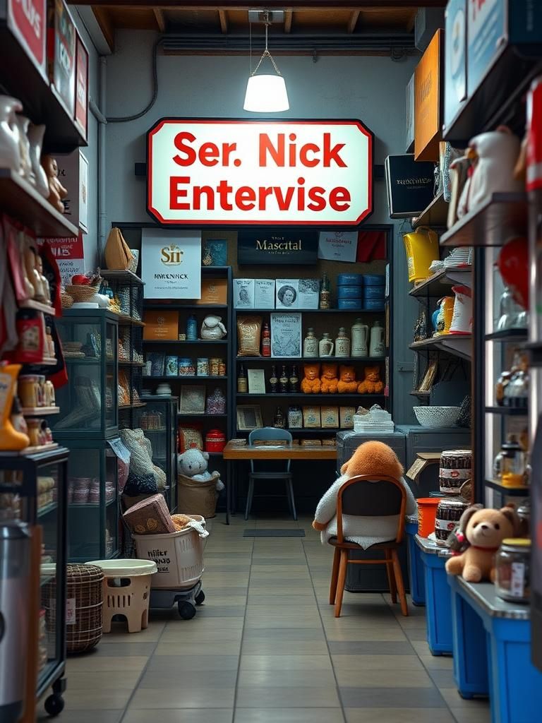 Sir Nick Enterprise (Kedai Dedak Lemal) 1 Sir Nick Enterprise (Kedai Dedak Lemal)