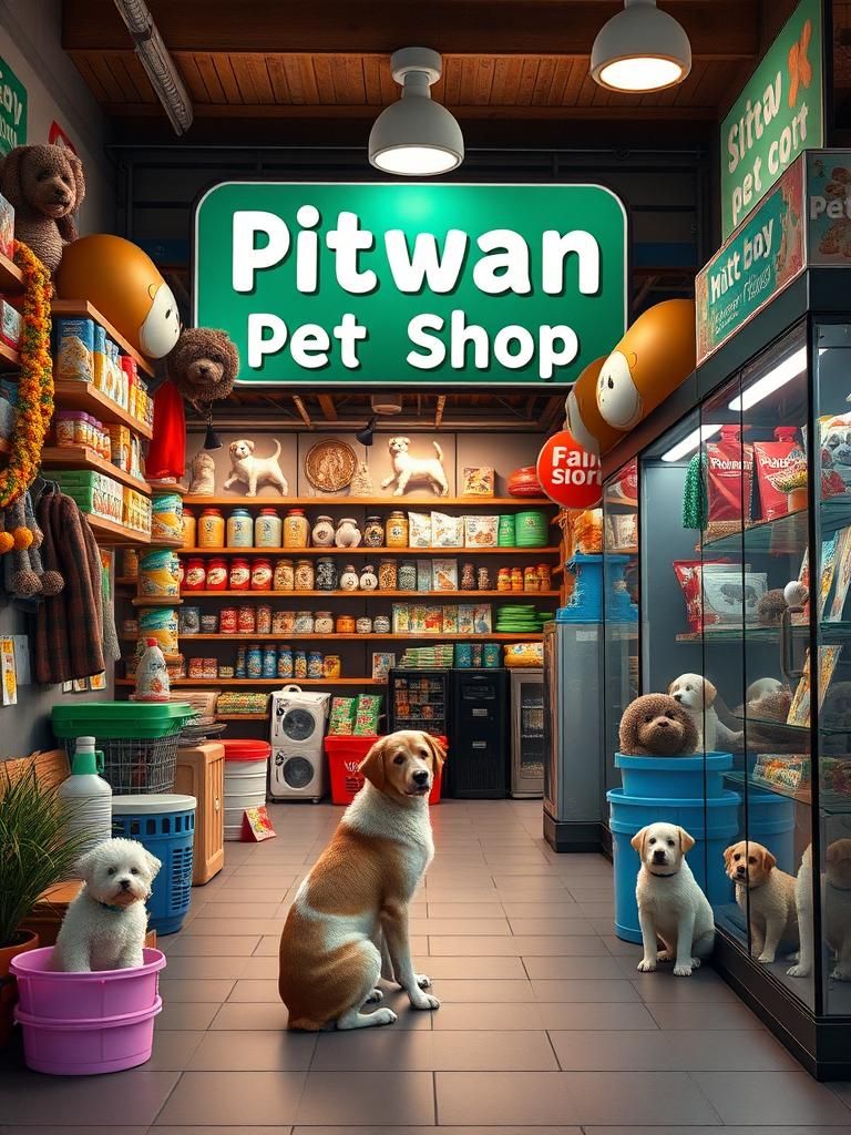 Sitiawan Pet Shop