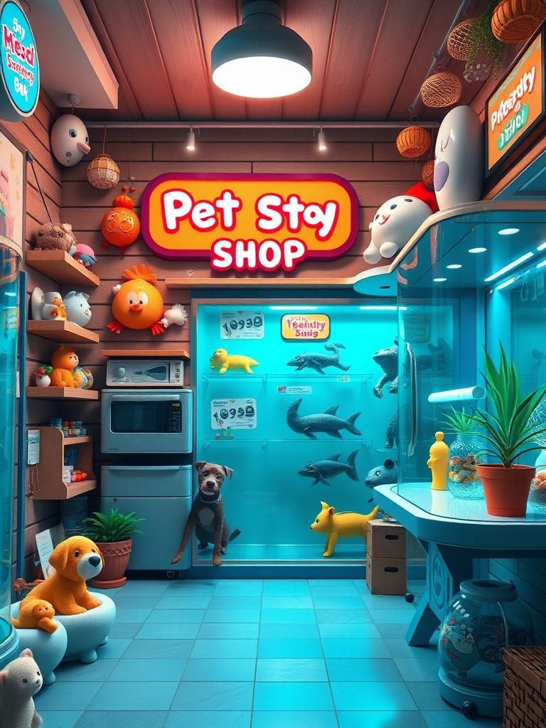 Sky Petstory pets and Aquatic Shop