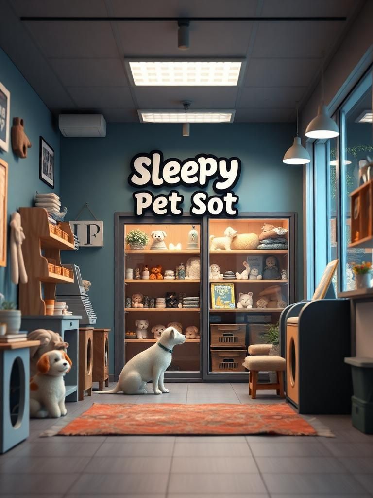 Sleepy Pet Shop and Pet hotel 1 Sleepy Pet Shop and Pet hotel