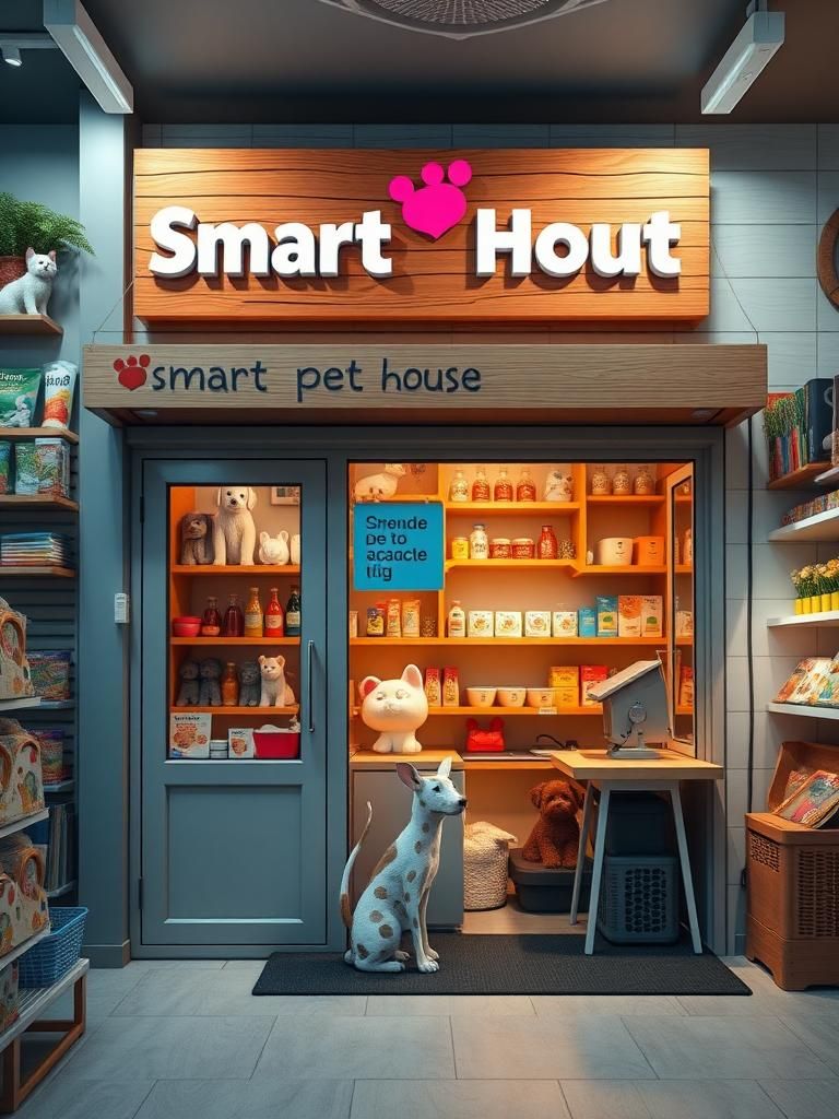 Smart Pet House
