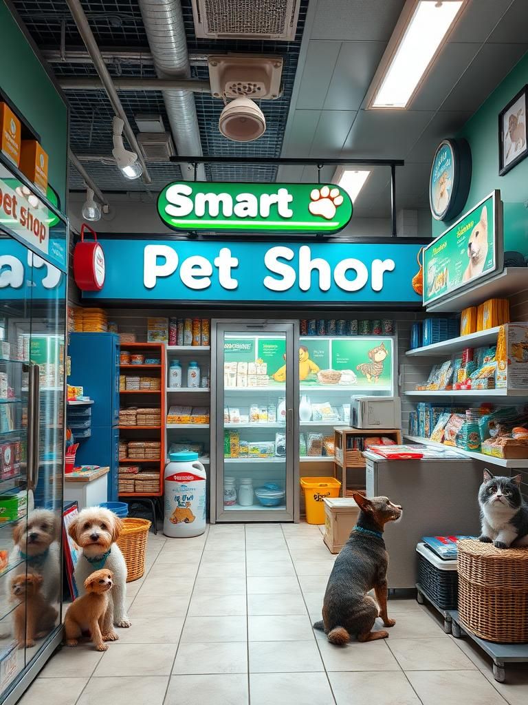 Smart Pet Shop - SWK (Moyan Branch) 1 Smart Pet Shop – SWK (Moyan Branch)