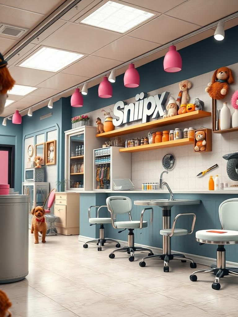 Sniipx Pet Saloon