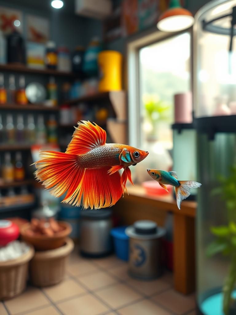 Sns betta & guppy 1 Sns betta & guppy