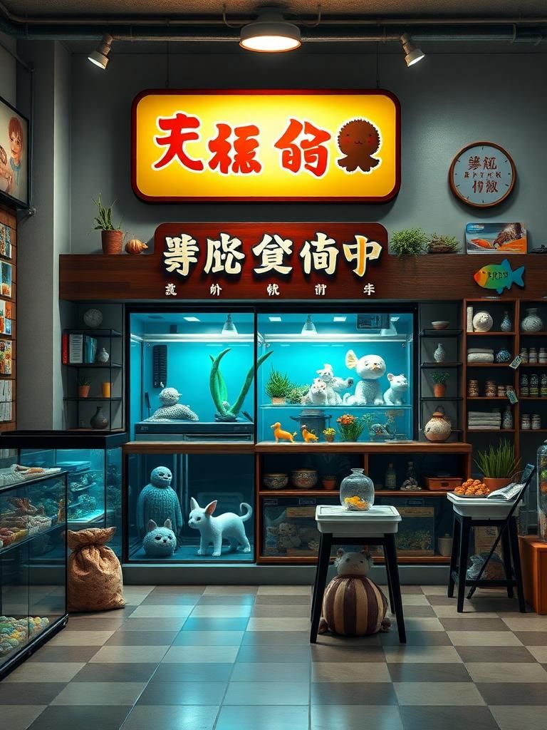 Song Aquarium and Pet Shop 1 Song Aquarium and Pet Shop