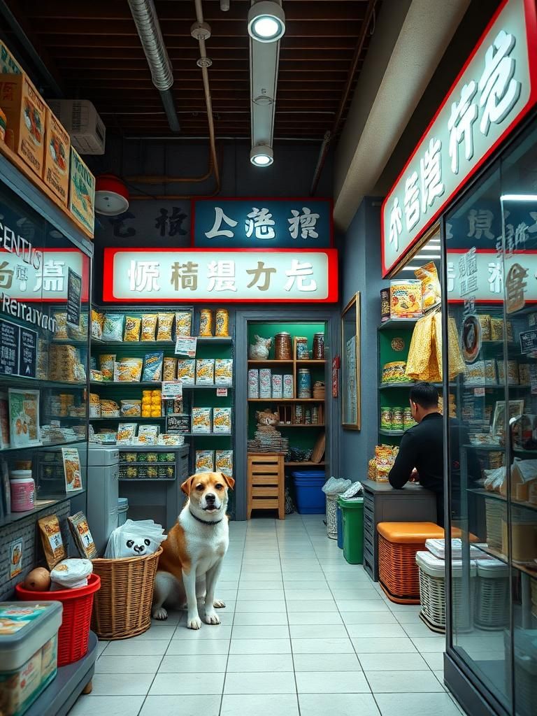 Soon Shui pet shop