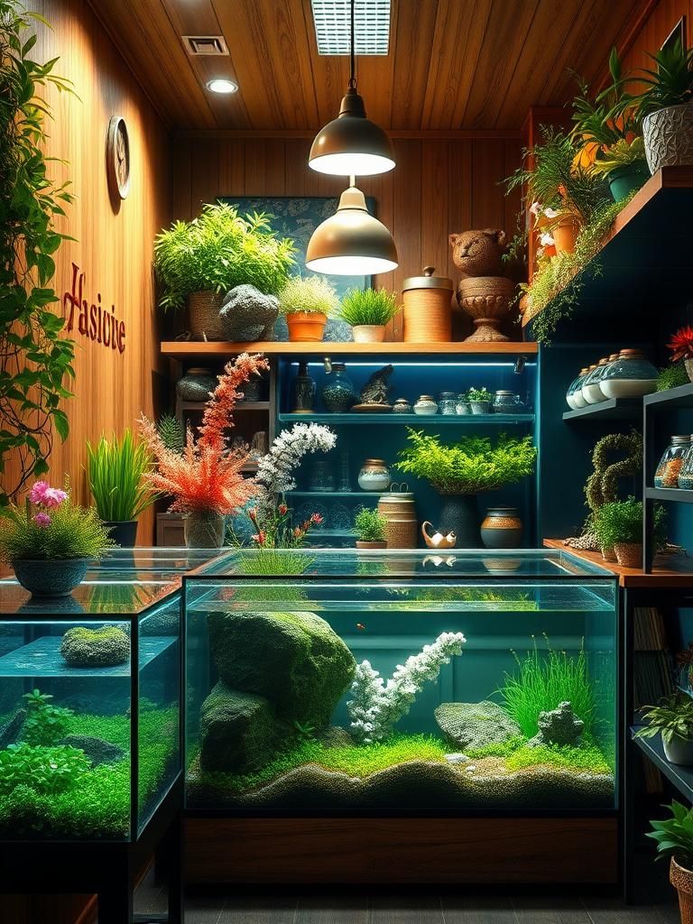 Spring Nature Aquascape Design