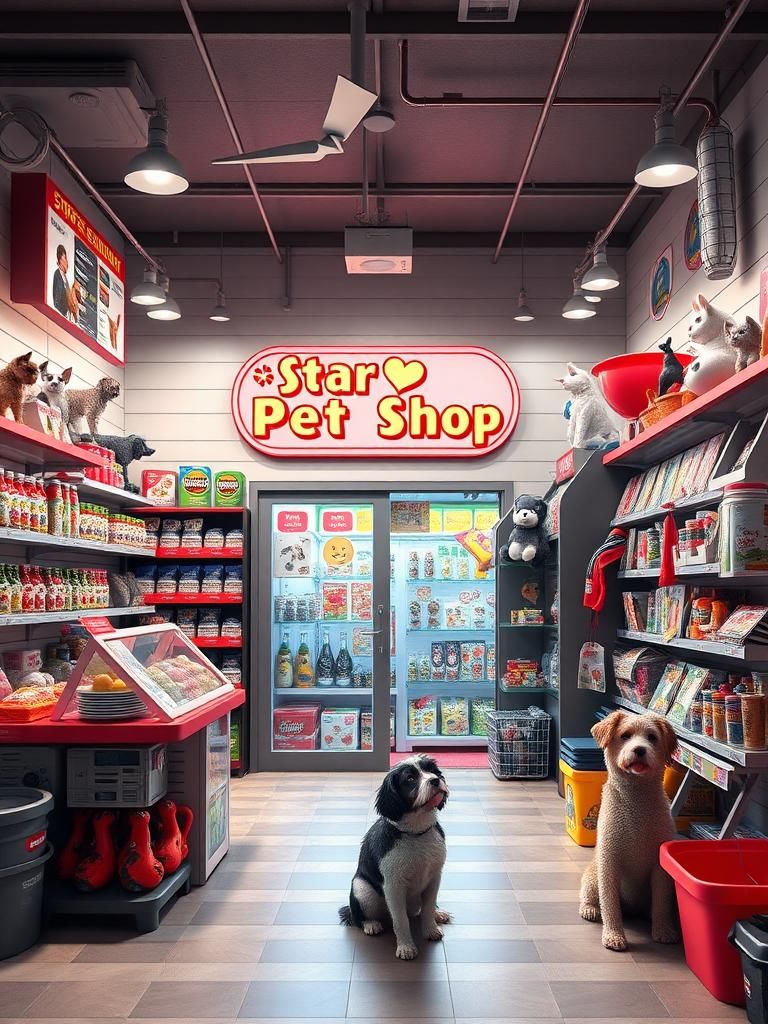 Star Pet Shop 1 Star Pet Shop