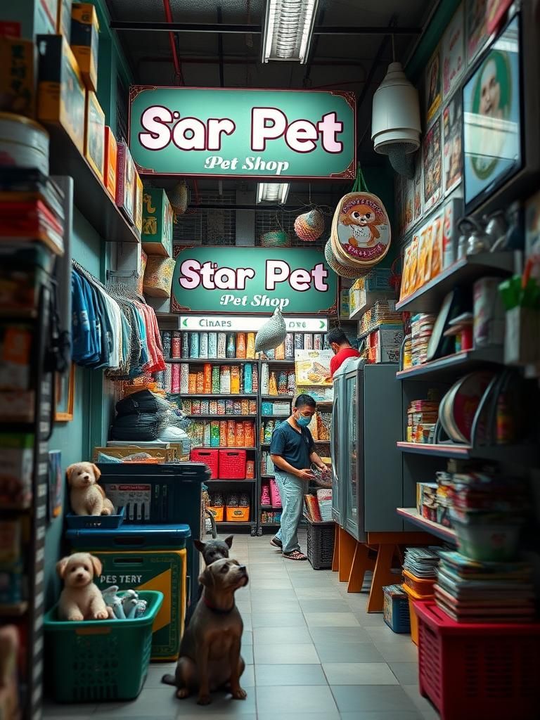 StarPets Pet Shop - Kuching 1 StarPets Pet Shop – Kuching