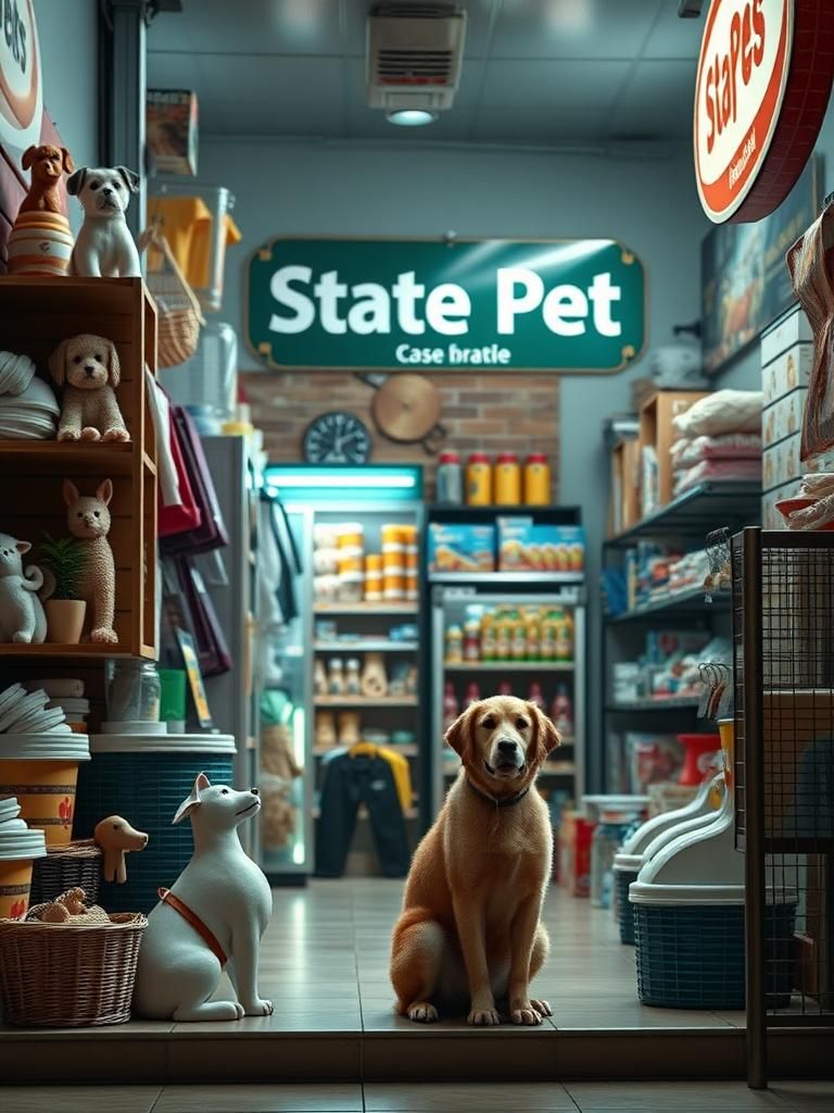 State Pets Fajar 1 State Pets Fajar
