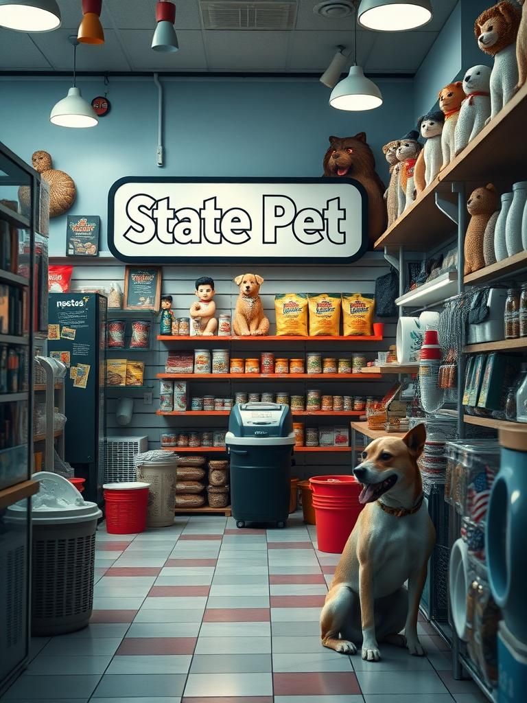 State Pets 1 State Pets
