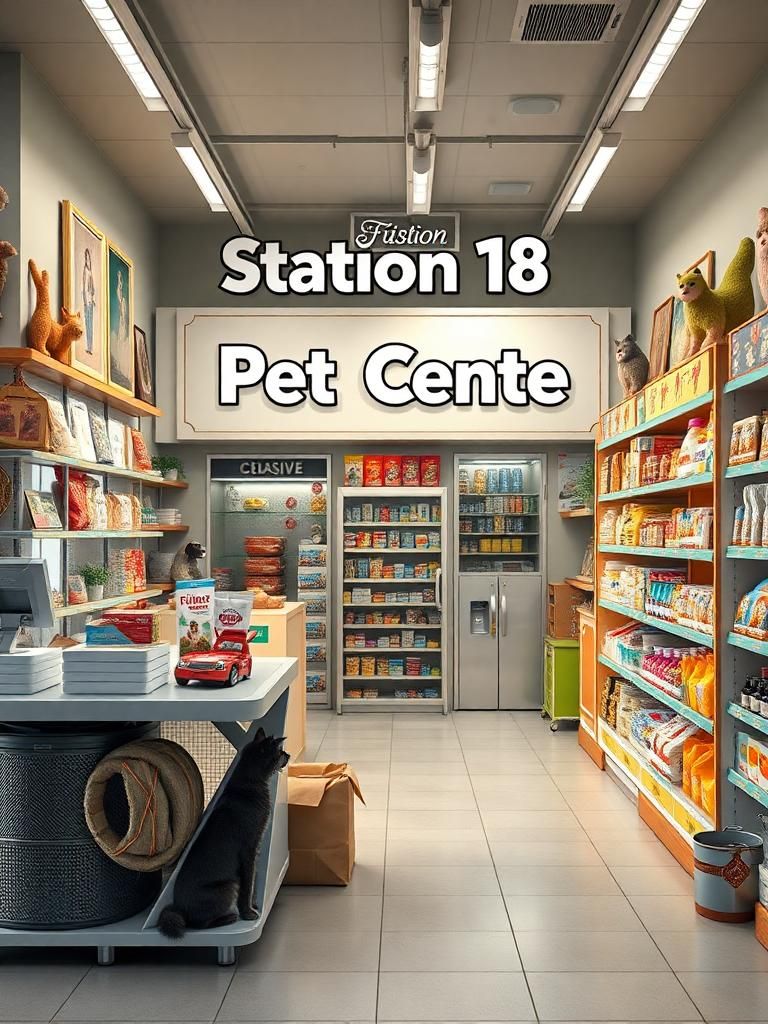 Station 18 Pets Centre