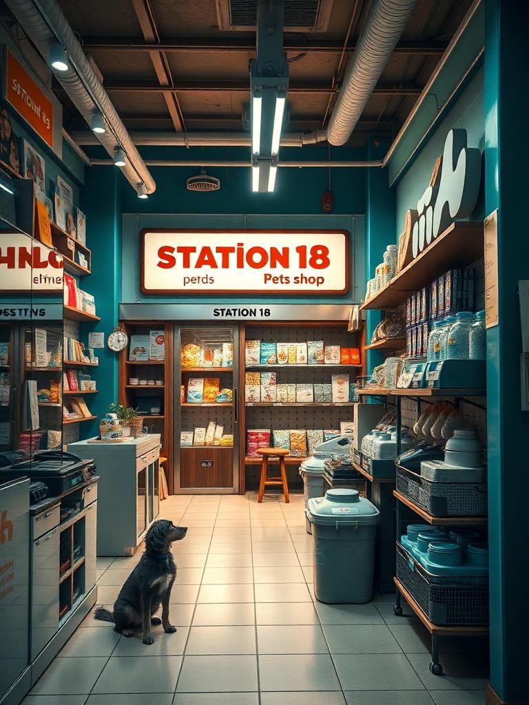 Station 18 Pets shop