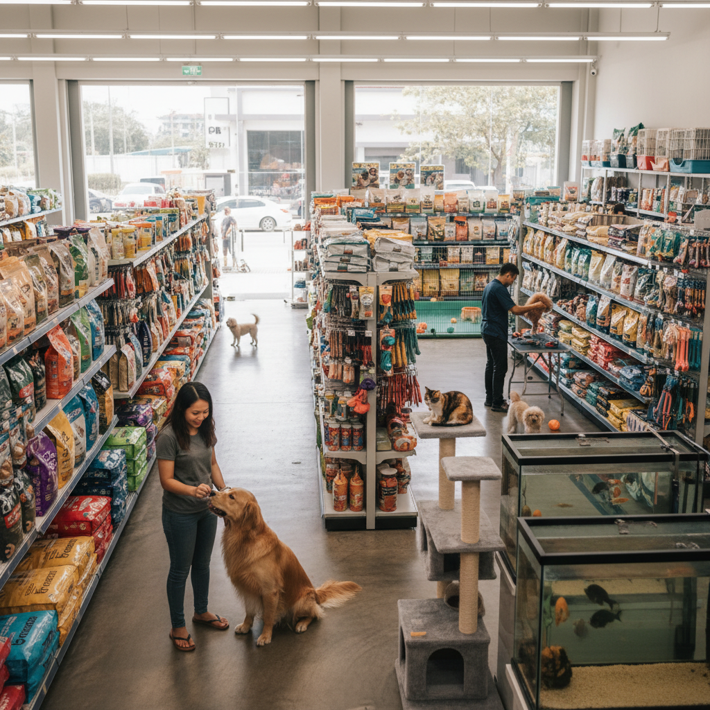 Stesen Haiwan Terbaik Sg Besar