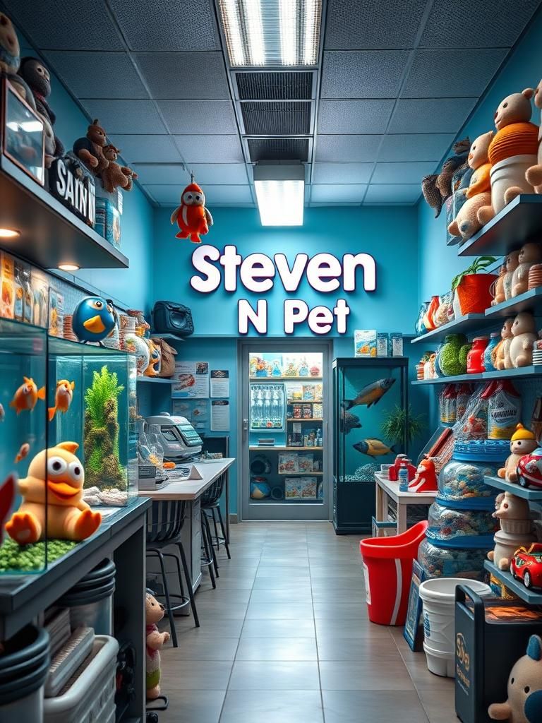 Steven Aquarium N Pets