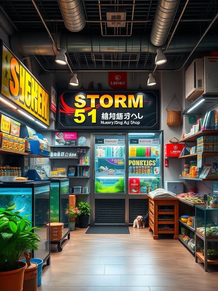 Storm Nursery Aquarium & Pet Shop (M) Sdn Bhd 1 Storm Nursery Aquarium & Pet Shop (M) Sdn Bhd