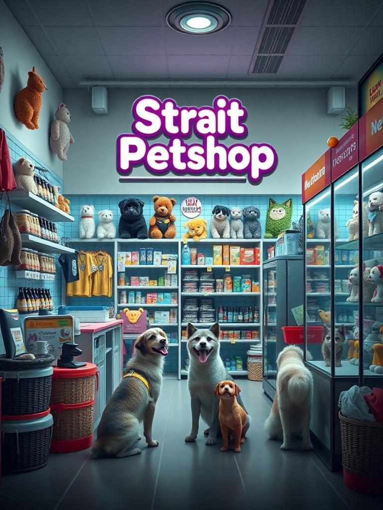 Strait Petshop 1 Strait Petshop