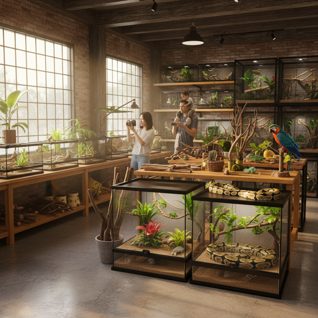 Exotic Pets Studio Malaysia 1 Studio Haiwan Eksotik Malaysia