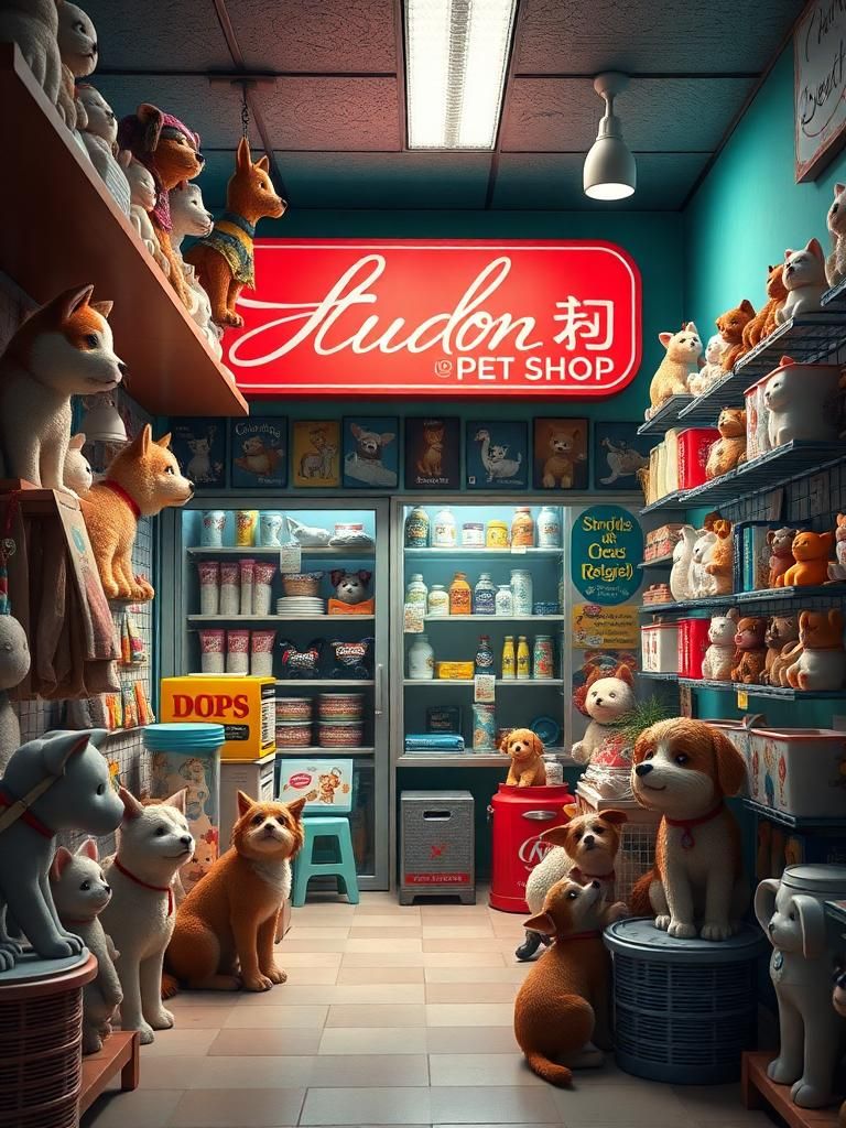 Stutong pet shop