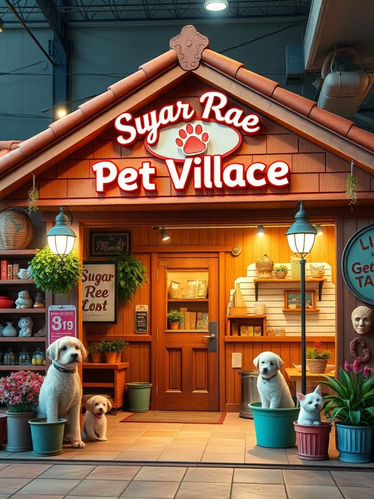 Sugar Rae Pet Village