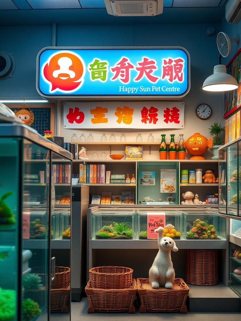 Summer Day Aquarium & Happy Sun Pet Centre