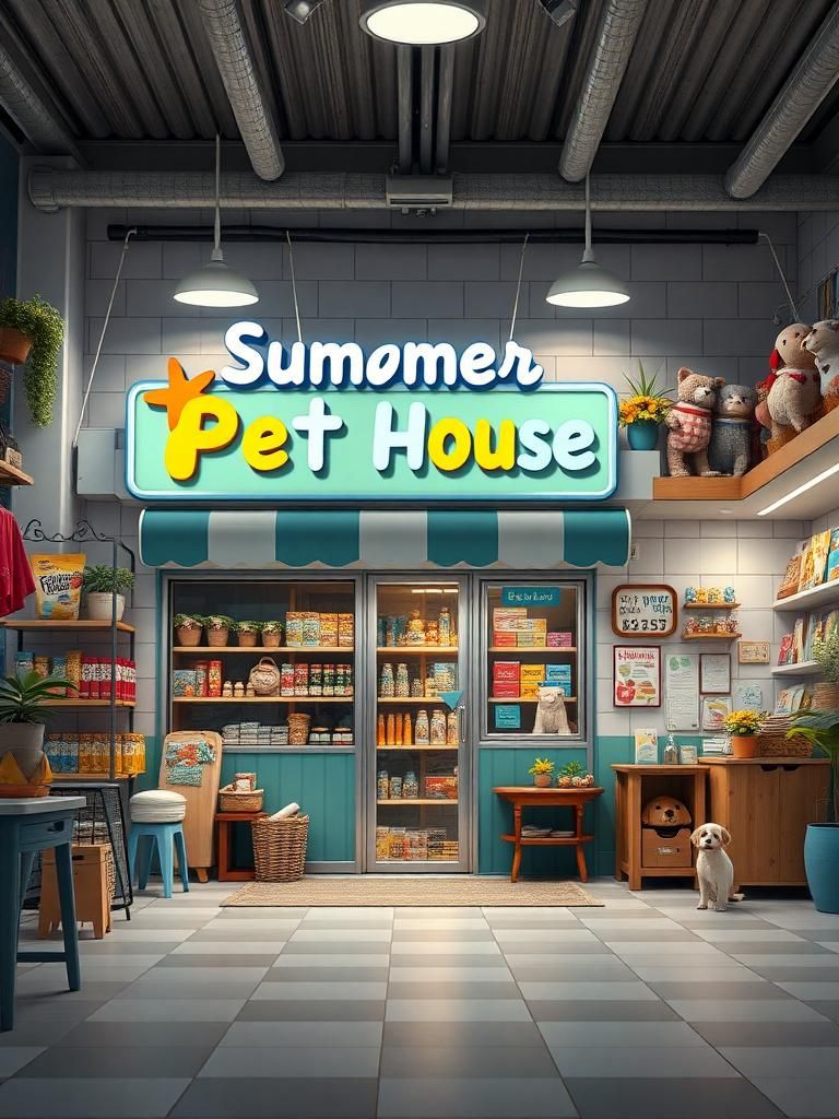 Summer Pet House PLT (Papar)
