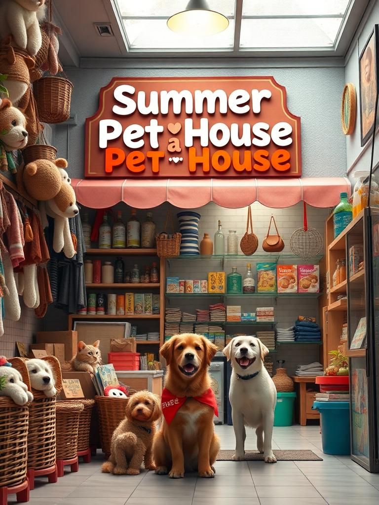 Summer Pet House PLT