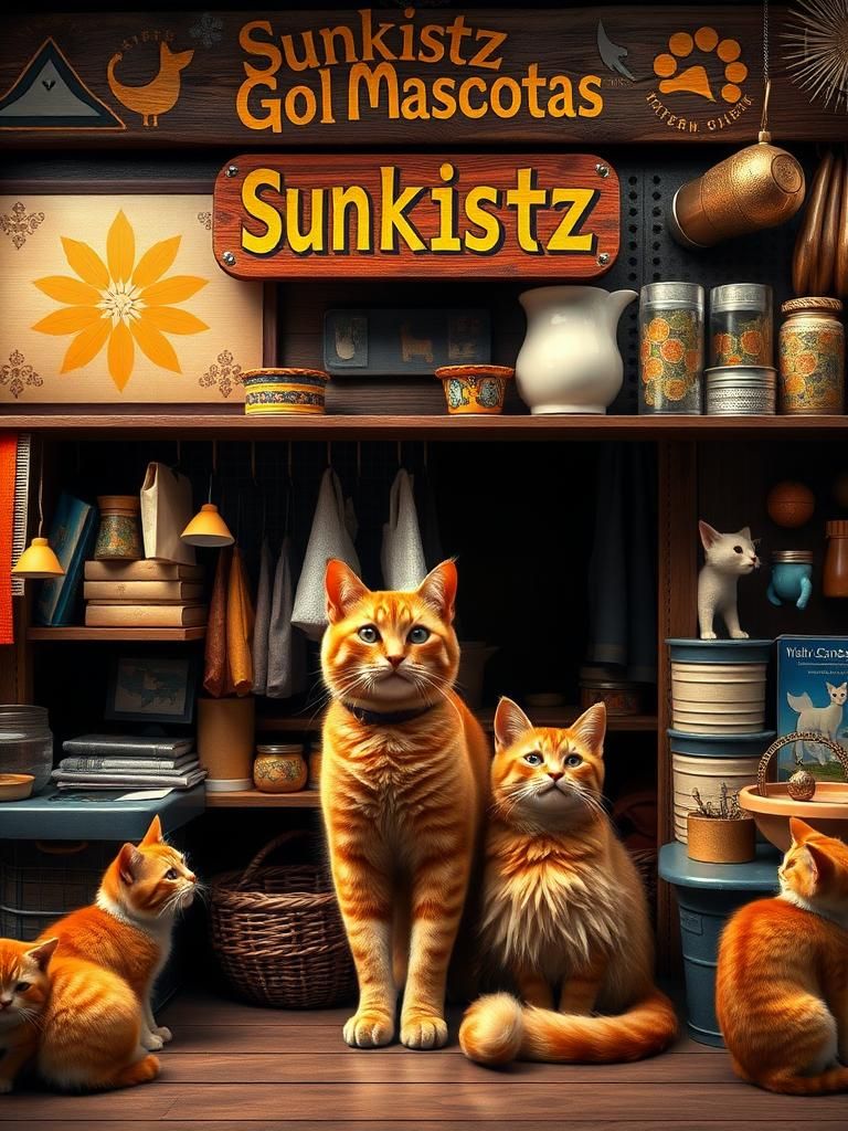 Sunkistz Golden Cattery 1 Sunkistz Golden Cattery
