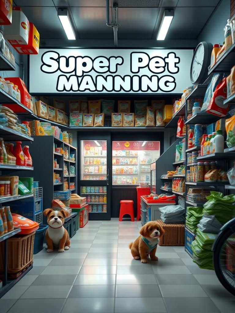 Super Pet Manjung