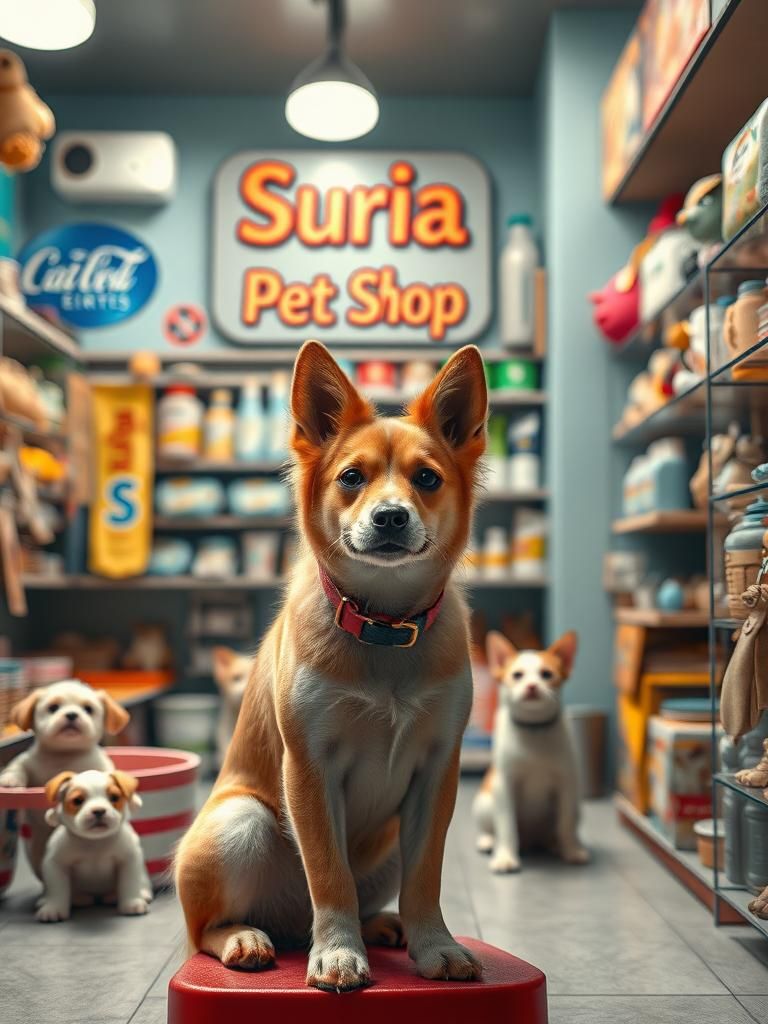 Suria Pet Shop