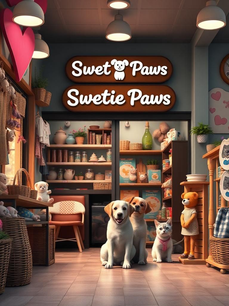 Sweetie Paws
