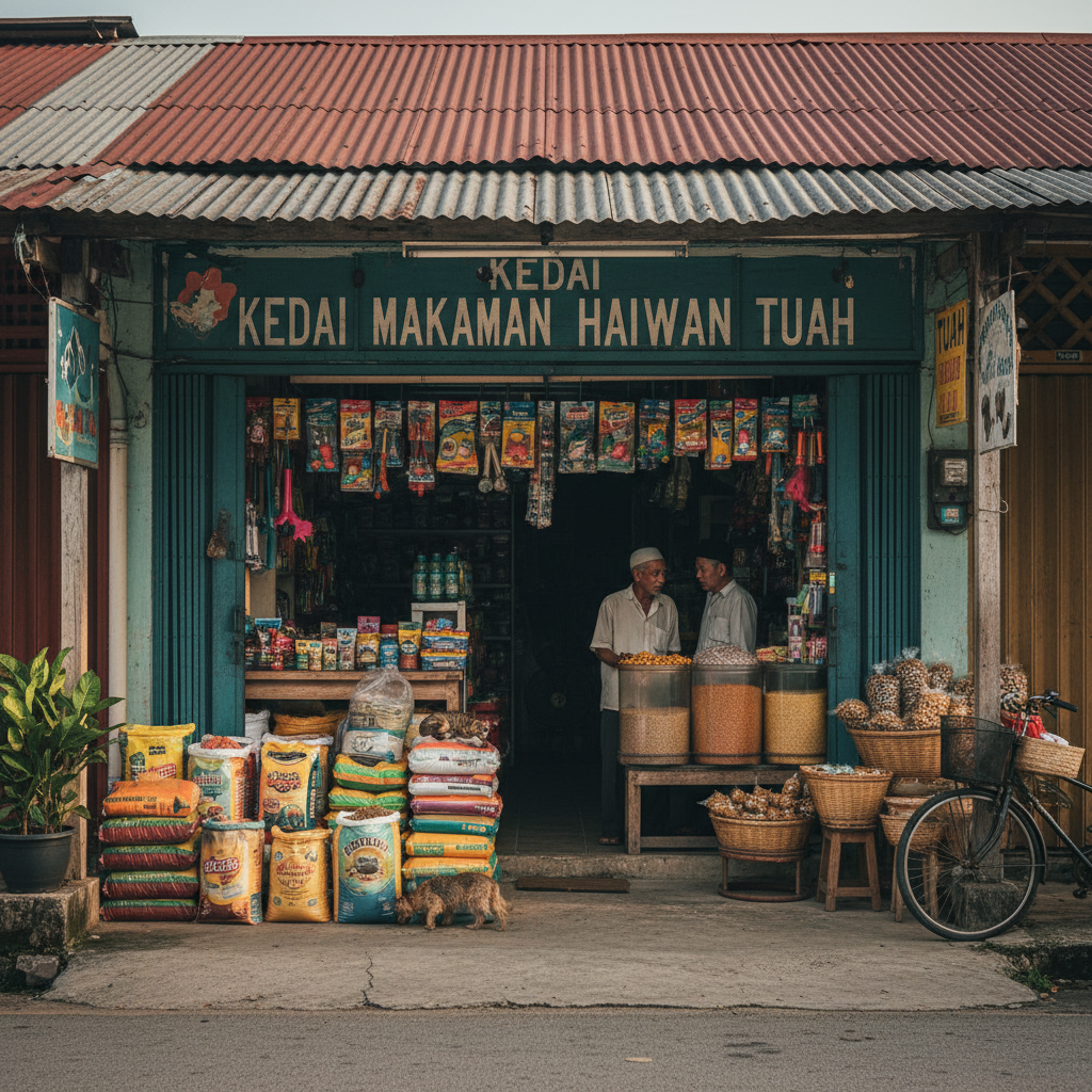 Kedai Makanan Haiwan Tuah 1 Syarikat Kedai Makanan Haiwan Tuah
