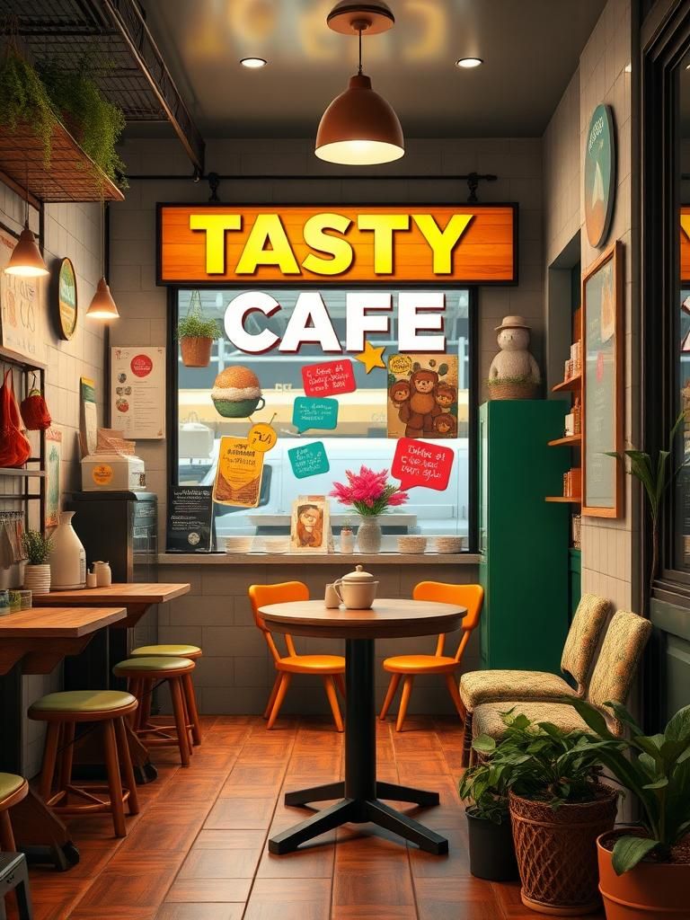 TASTY CAFÉ