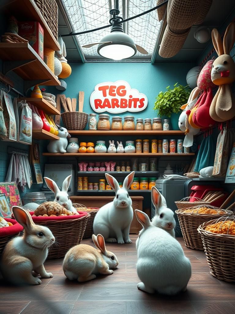 TG Rabbits 1 TG Rabbits