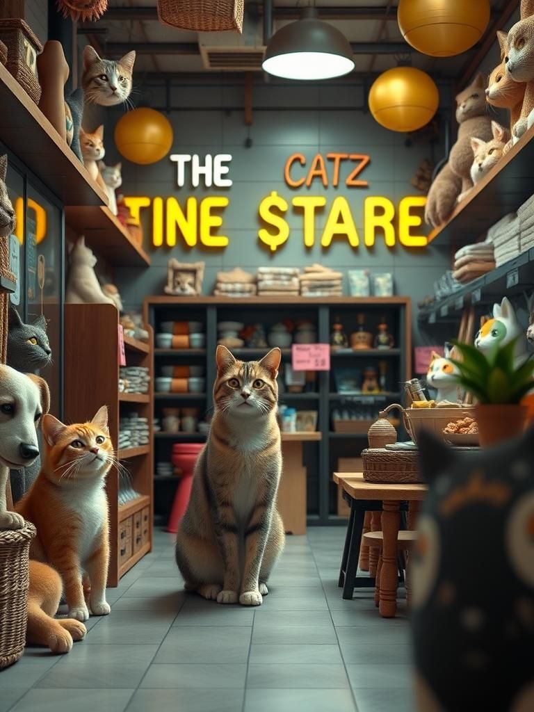 THE CATZ STORE 1 THE CATZ STORE