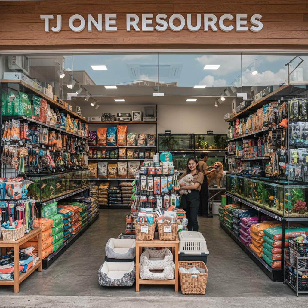 TJ One Resources 1 TJ One Resources - Bekalan Utama Anda