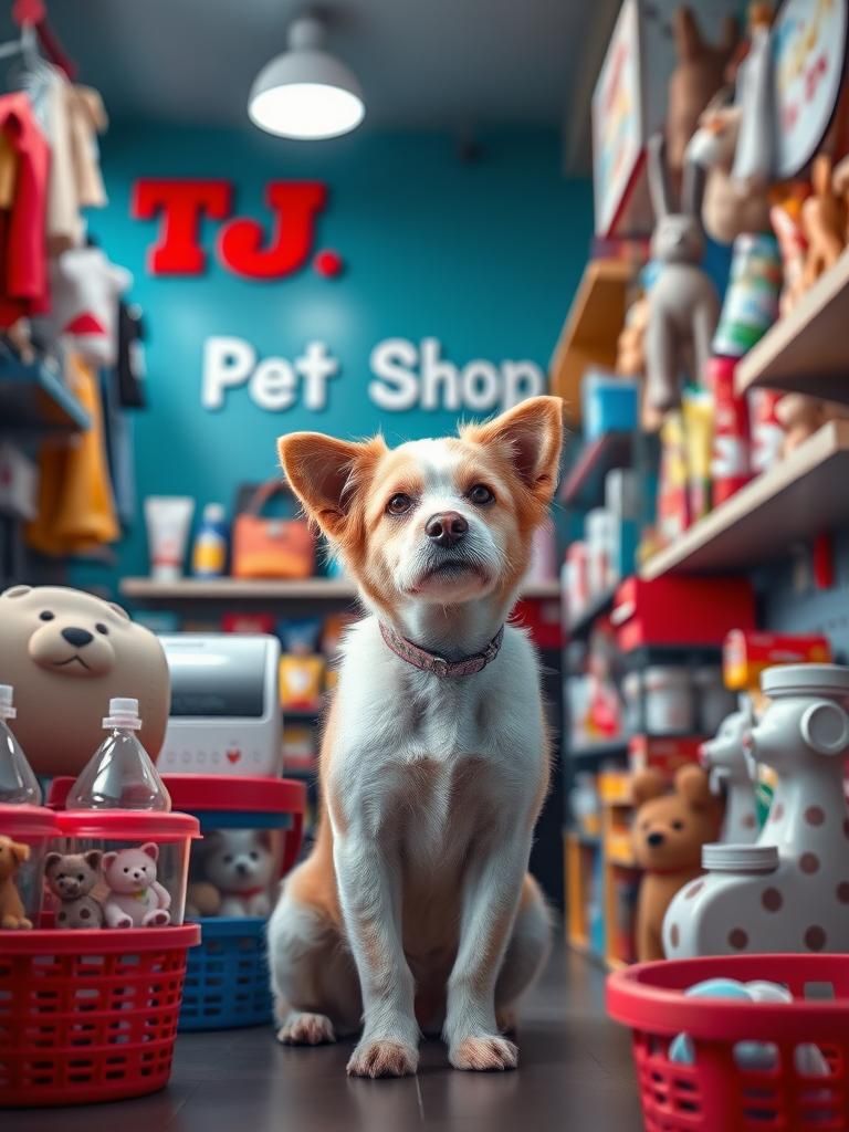 TJ Pet Shop