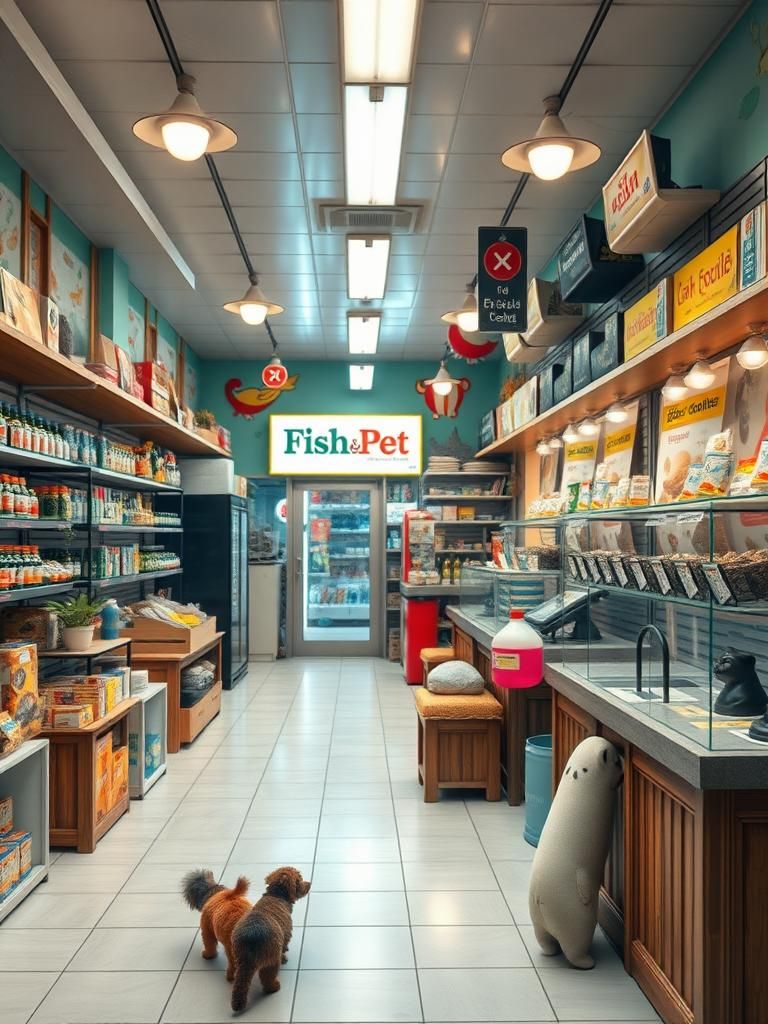 TL FISH＆PET SHOP