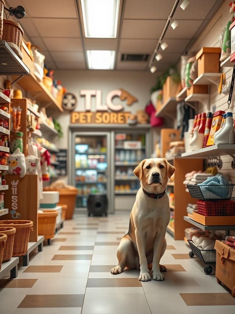 TLC Pet Store