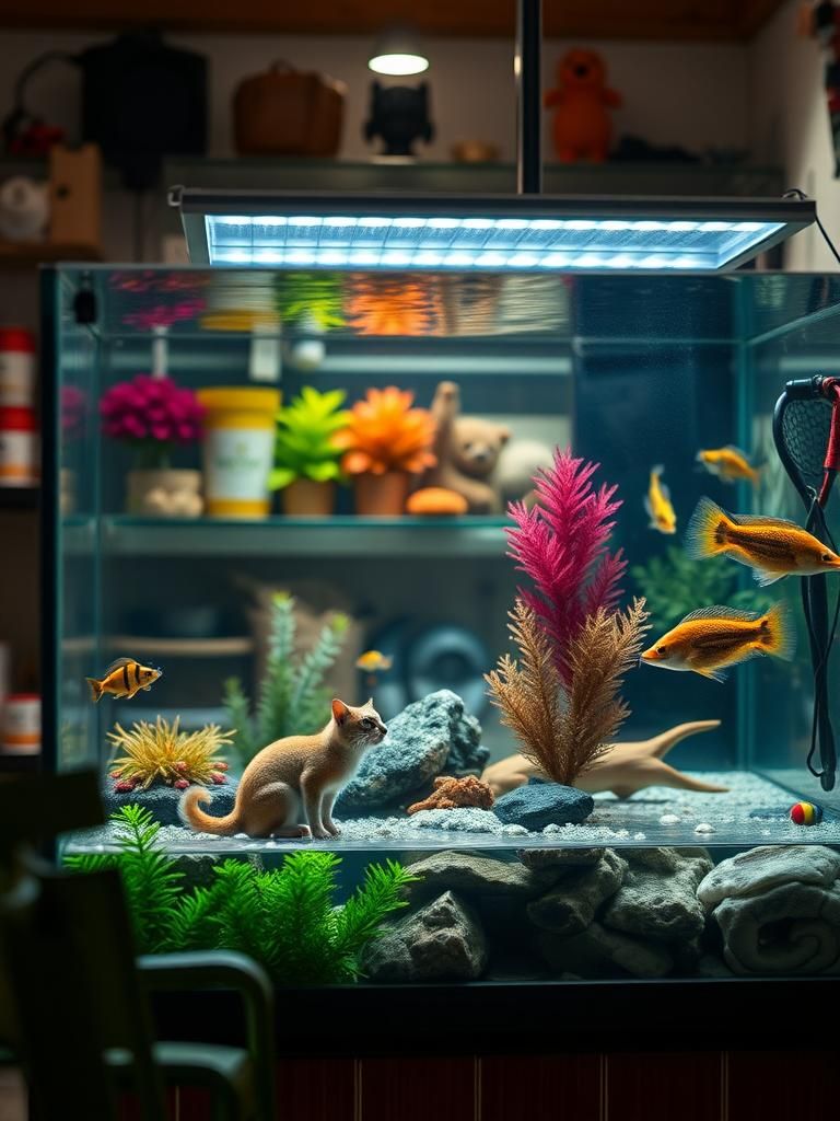 TS aquarium 1 TS aquarium