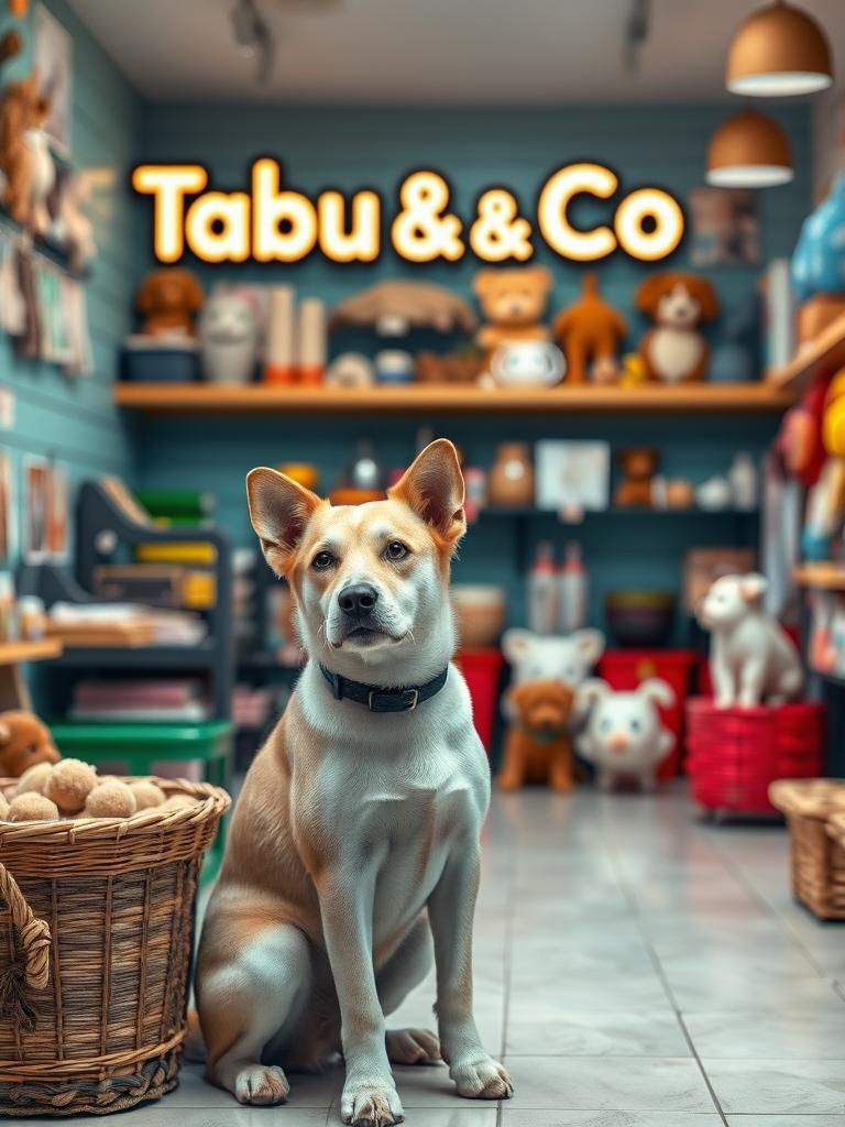 Tabu & Co Pet Store 1 Tabu & Co Pet Store