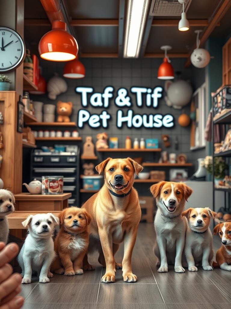 Taf & Tif Pet House 1 Taf & Tif Pet House