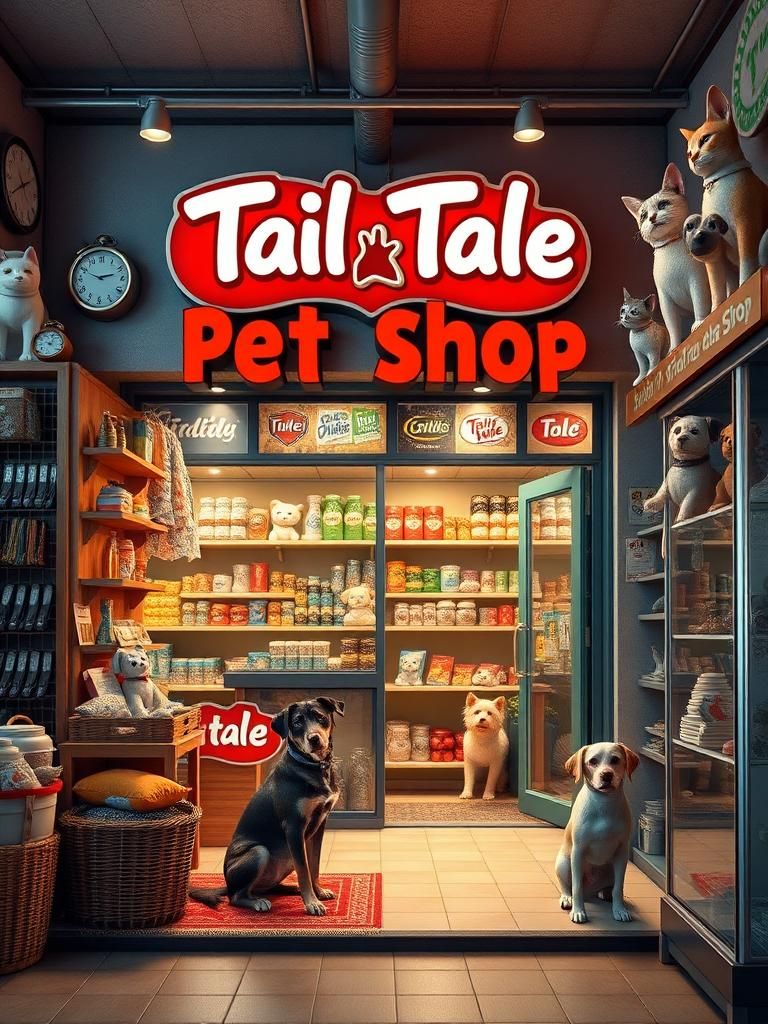 Tail Tale Pet Shop