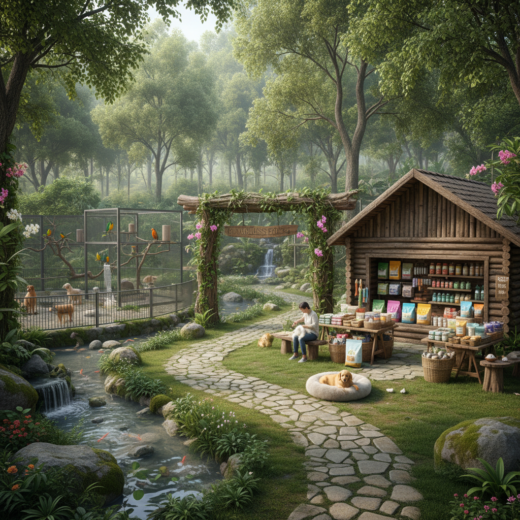 Kuan Wellness Eco Park 1 Taman Eco Kuan Wellness Alami