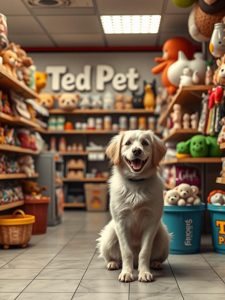 Ted Pet Store